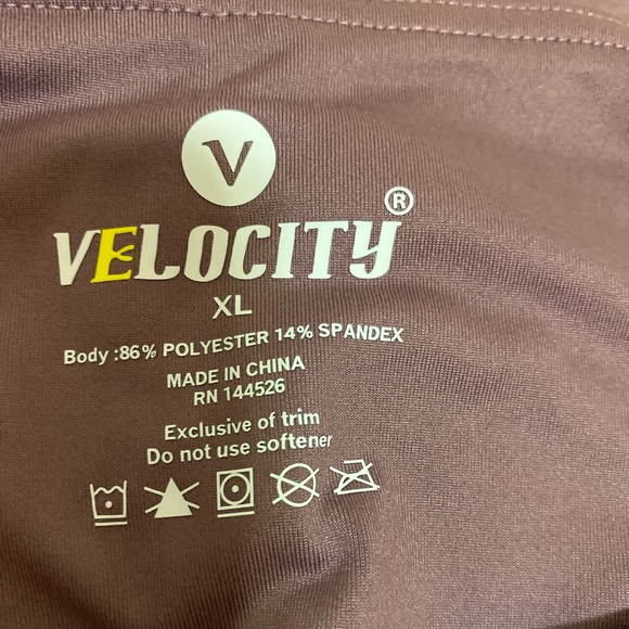 Velocity high rise ankle length no sweat pants - Picture 3 of 5